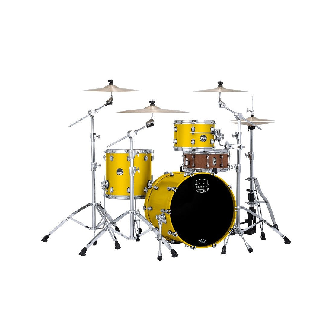 Trống Cơ Mapex SE401XH Saturn Evolution Straight Ahead 3-Pc Shell Pack (20"/12"/14")-Mai Nguyên Music