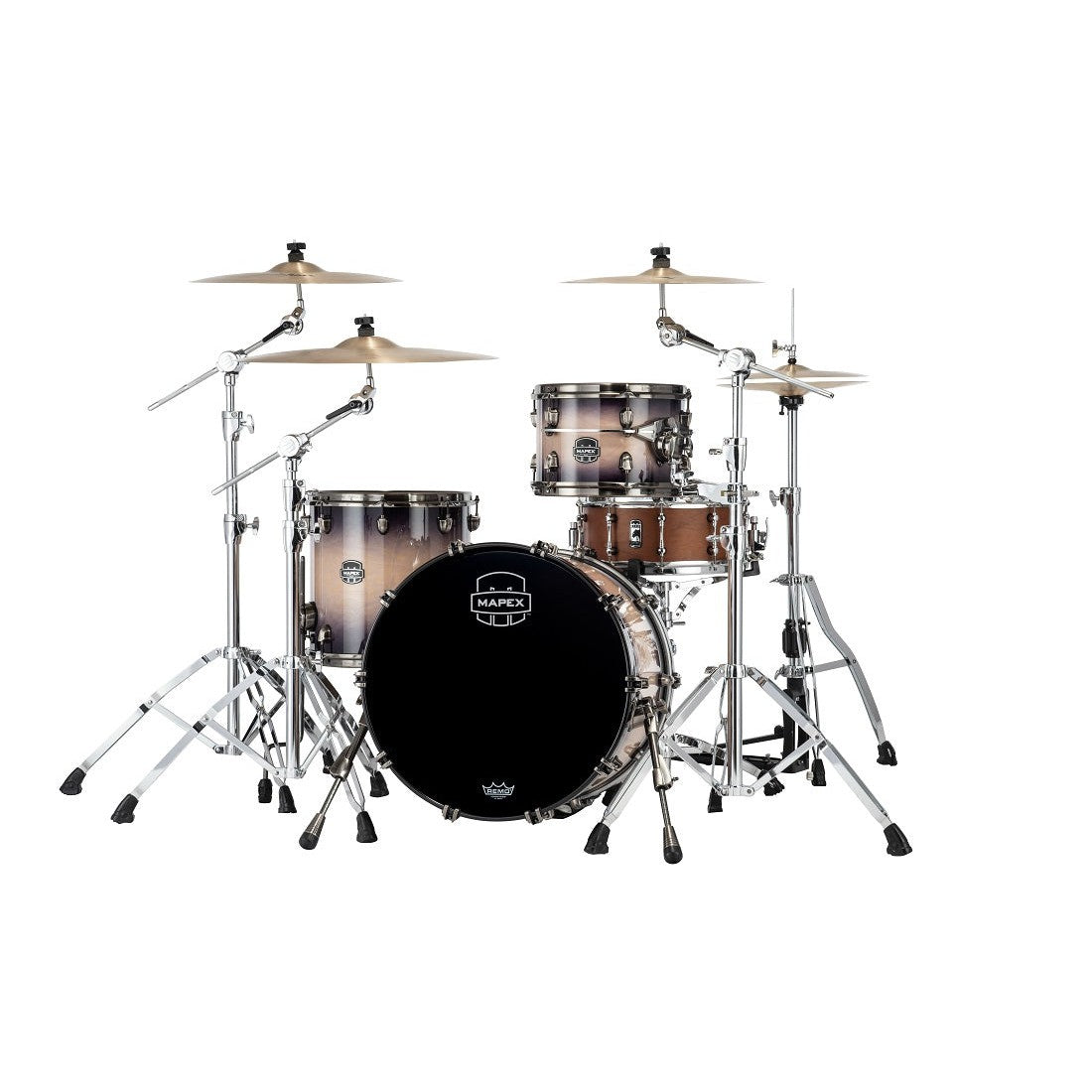 Trống Cơ Mapex SE401XH Saturn Evolution Straight Ahead 3-Pc Shell Pack (20"/12"/14")-Mai Nguyên Music