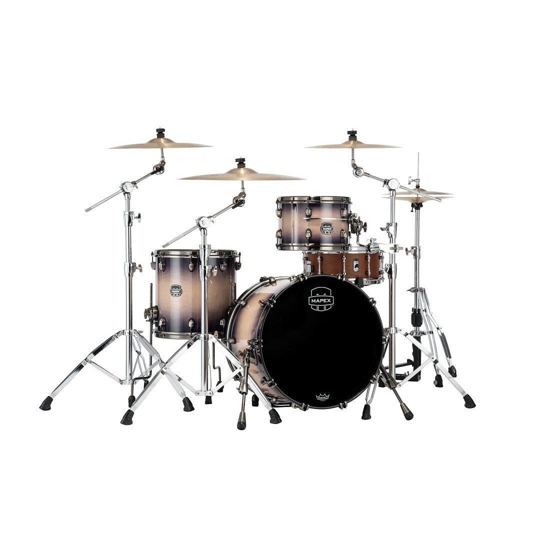 Trống Cơ Mapex SE401XH Saturn Evolution Straight Ahead 3-Pc Shell Pack (20"/12"/14")-Mai Nguyên Music