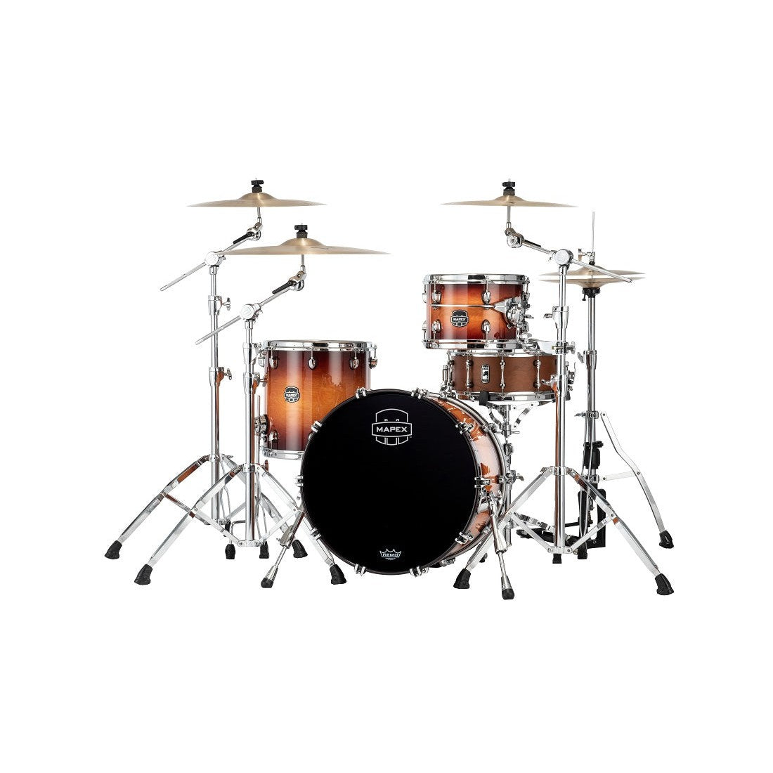 Trống Cơ Mapex SE401XH Saturn Evolution Straight Ahead 3-Pc Shell Pack (20"/12"/14")-Mai Nguyên Music
