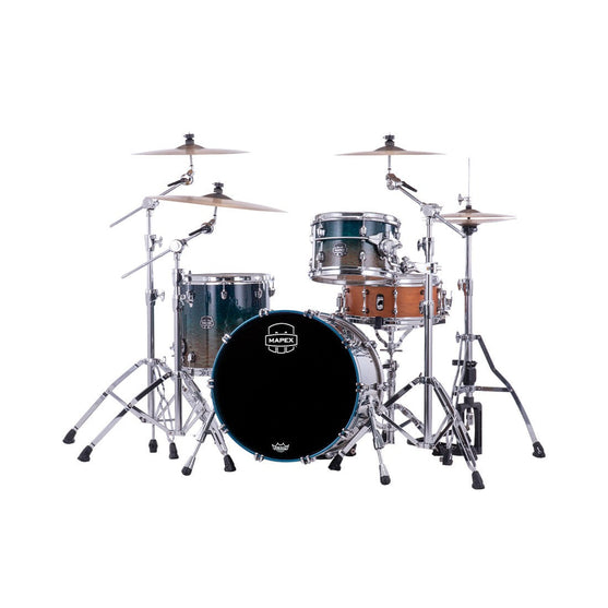 Trống Cơ Mapex SE401XH Saturn Evolution Straight Ahead 3-Pc Shell Pack (20"/12"/14")-Mai Nguyên Music