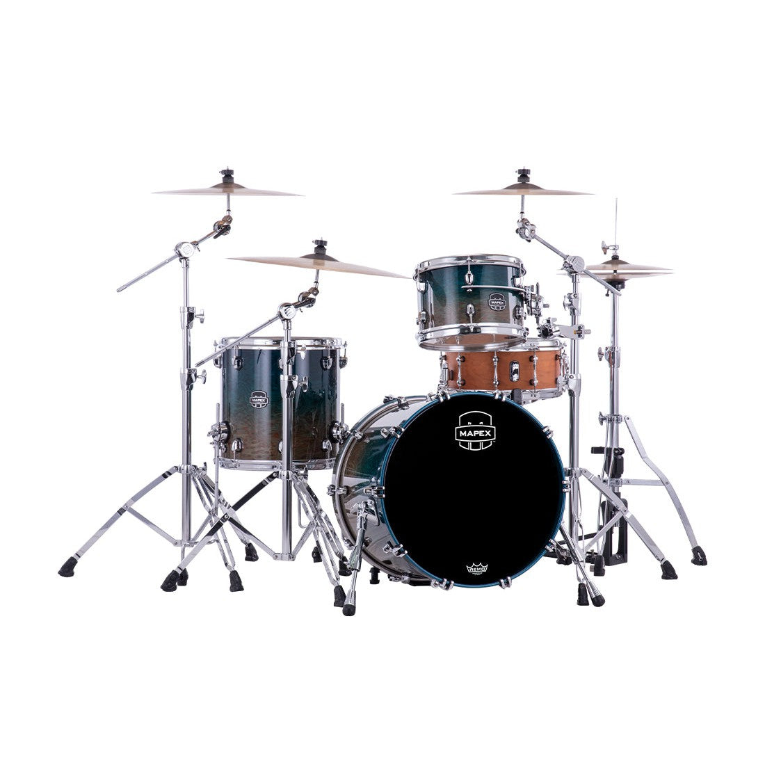 Trống Cơ Mapex SE401XH Saturn Evolution Straight Ahead 3-Pc Shell Pack (20"/12"/14")-Mai Nguyên Music