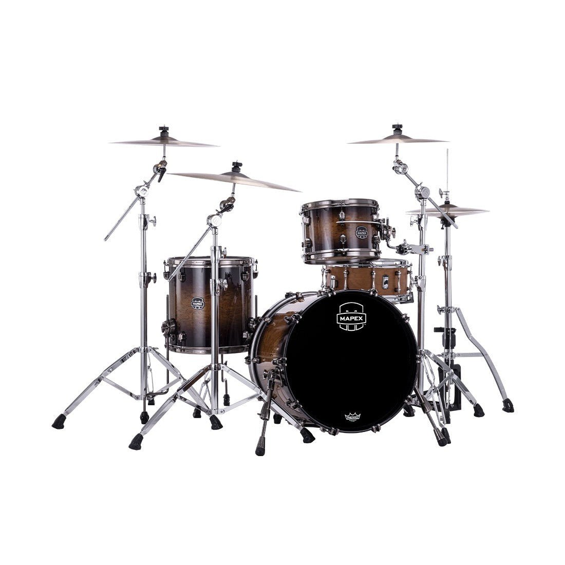 Trống Cơ Mapex SE401XH Saturn Evolution Straight Ahead 3-Pc Shell Pack (20"/12"/14")-Mai Nguyên Music