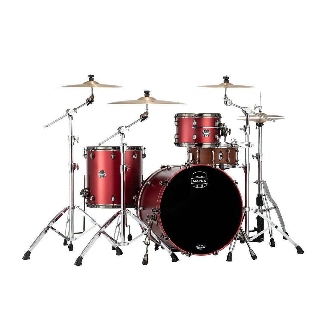 Trống Cơ Mapex SE426XH Saturn Evolution Organic Rock 3-Pc Shell Pack (22"/12"/16")-Mai Nguyên Music