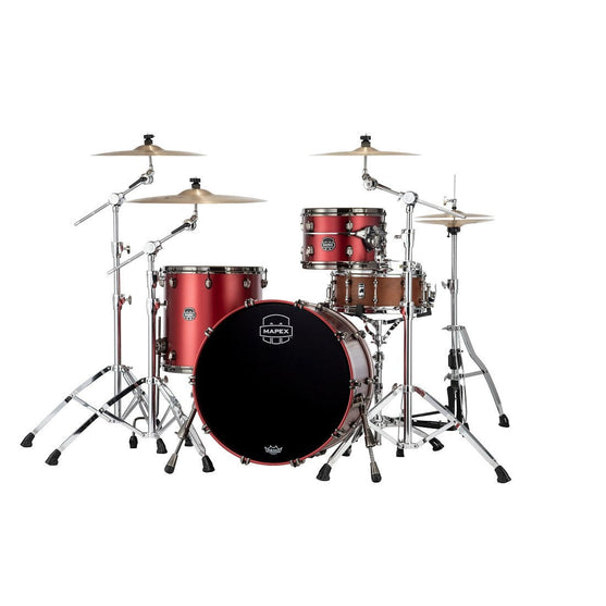 Trống Cơ Mapex SE426XH Saturn Evolution Organic Rock 3-Pc Shell Pack (22"/12"/16")-Mai Nguyên Music