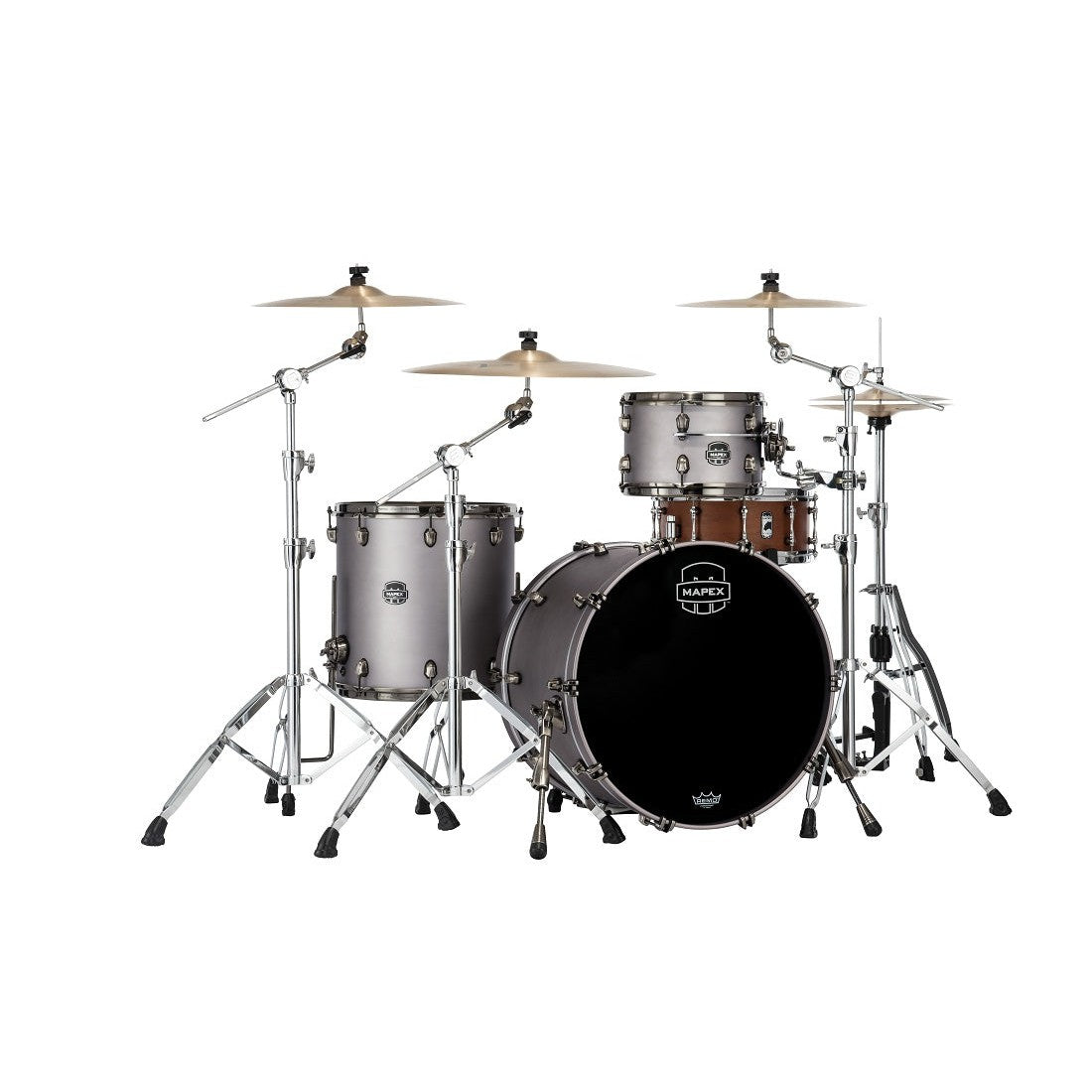 Trống Cơ Mapex SE426XH Saturn Evolution Organic Rock 3-Pc Shell Pack (22"/12"/16")-Mai Nguyên Music