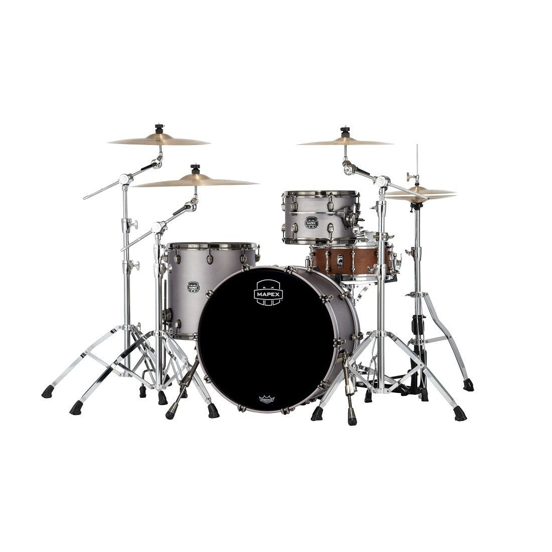 Trống Cơ Mapex SE426XH Saturn Evolution Organic Rock 3-Pc Shell Pack (22"/12"/16")-Mai Nguyên Music