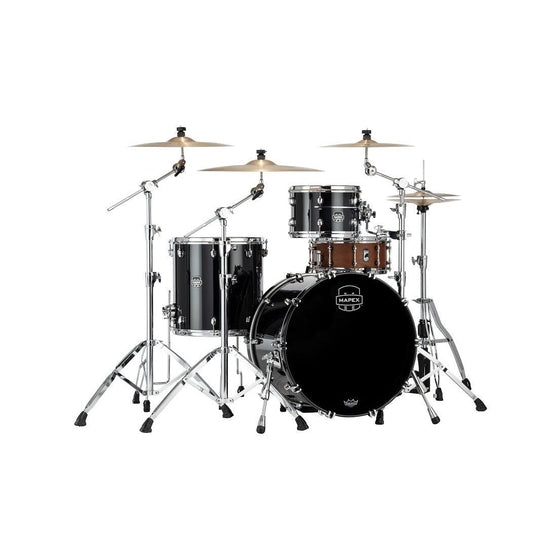 Trống Cơ Mapex SE426XH Saturn Evolution Organic Rock 3-Pc Shell Pack (22"/12"/16")-Mai Nguyên Music