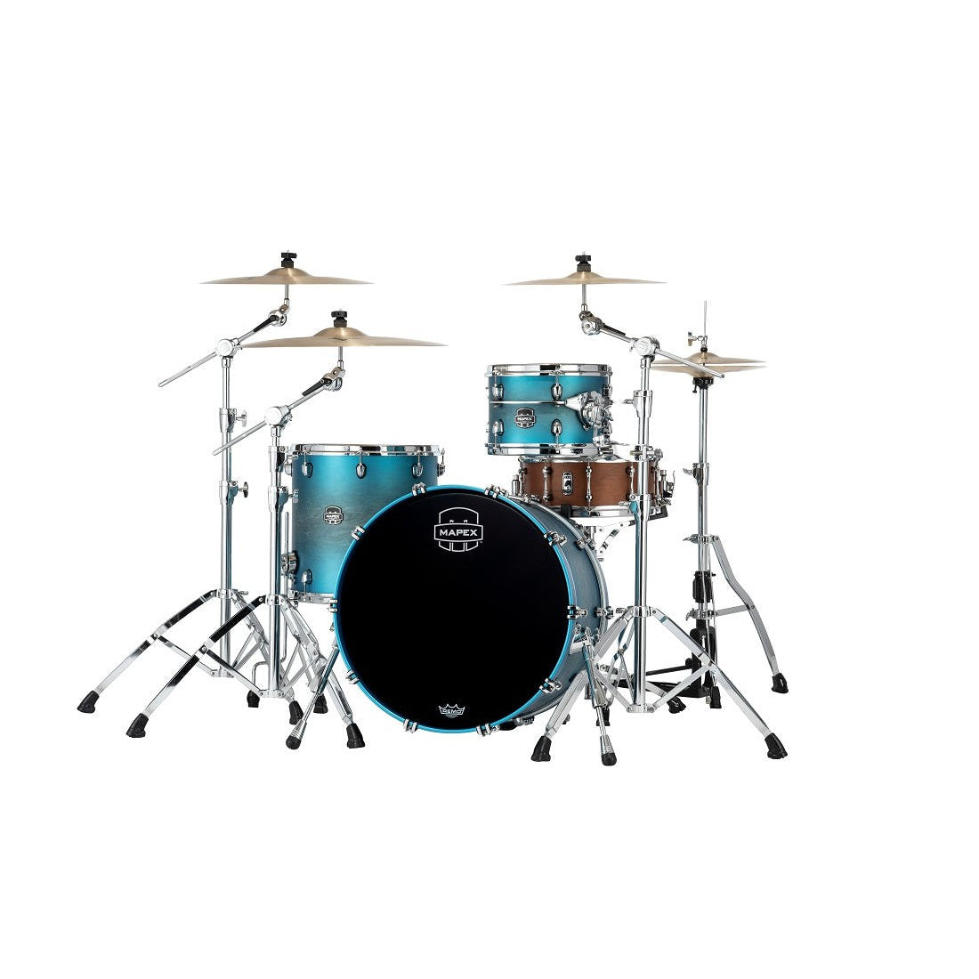 Trống Cơ Mapex SE426XH Saturn Evolution Organic Rock 3-Pc Shell Pack (22"/12"/16")-Mai Nguyên Music