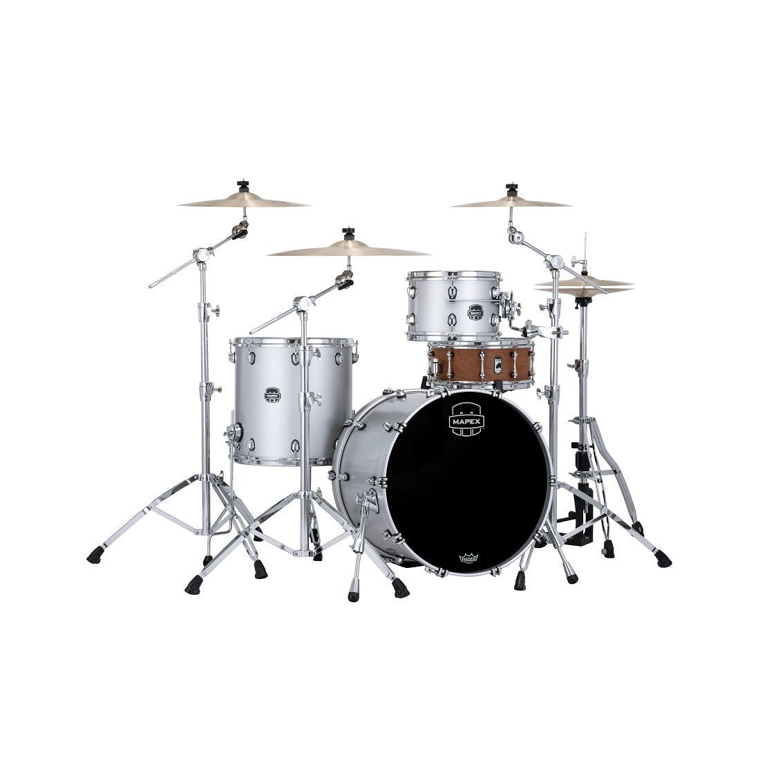Trống Cơ Mapex SE426XH Saturn Evolution Organic Rock 3-Pc Shell Pack (22"/12"/16")-Mai Nguyên Music