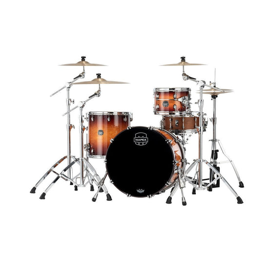 Trống Cơ Mapex SE426XH Saturn Evolution Organic Rock 3-Pc Shell Pack (22"/12"/16")-Mai Nguyên Music