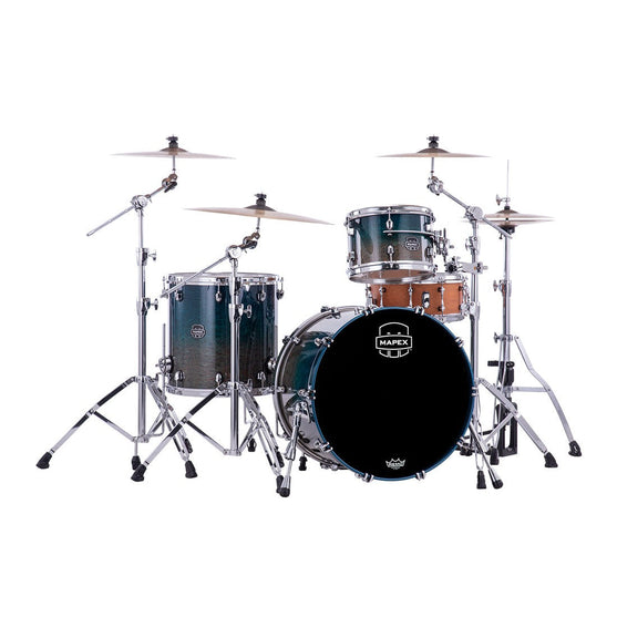 Trống Cơ Mapex SE426XH Saturn Evolution Organic Rock 3-Pc Shell Pack (22"/12"/16")-Mai Nguyên Music