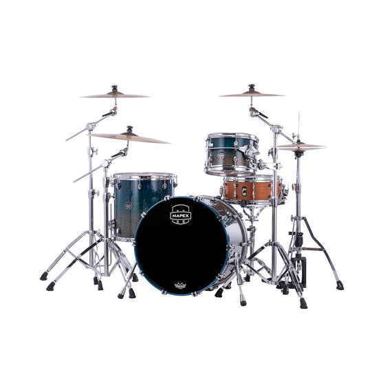 Trống Cơ Mapex SE426XH Saturn Evolution Organic Rock 3-Pc Shell Pack (22"/12"/16")-Mai Nguyên Music