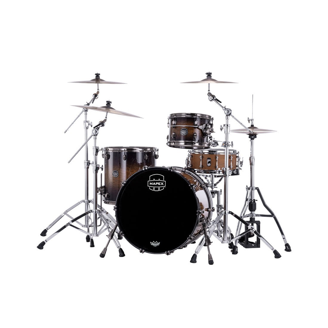 Trống Cơ Mapex SE426XH Saturn Evolution Organic Rock 3-Pc Shell Pack (22"/12"/16")-Mai Nguyên Music