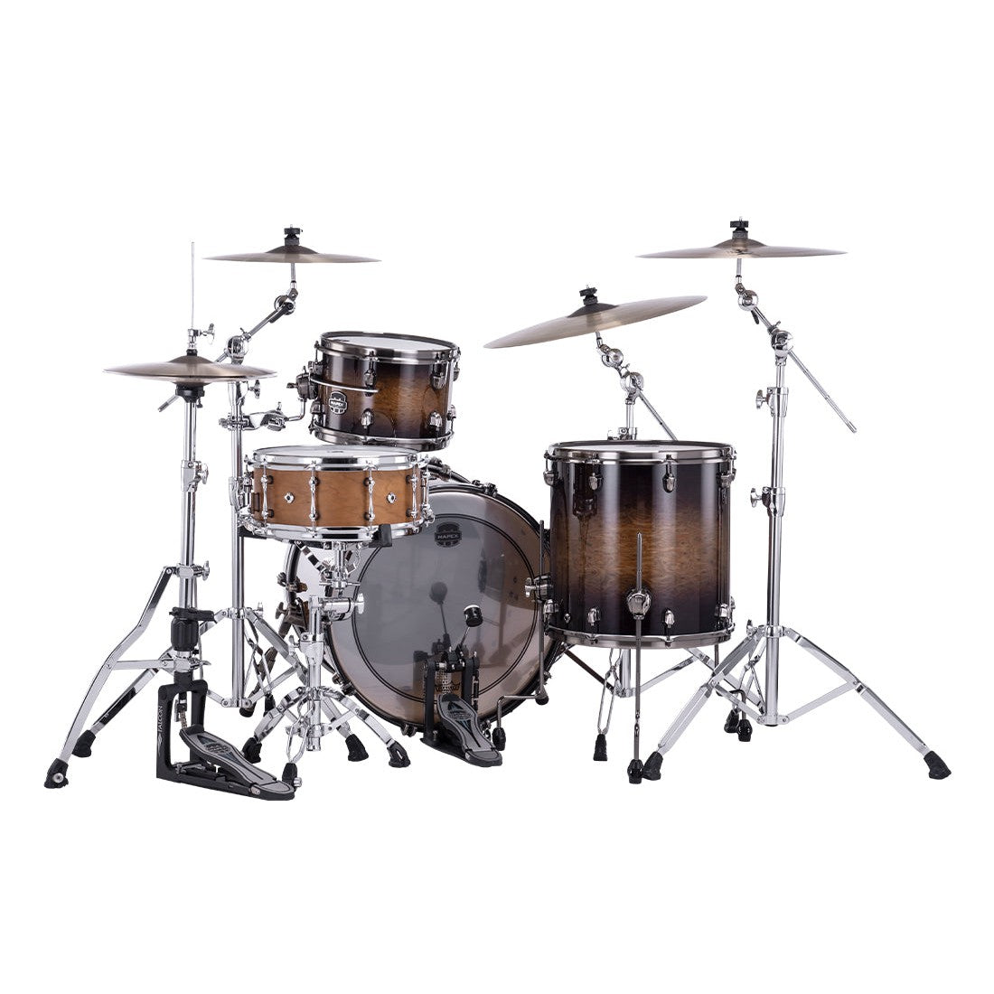 Trống Cơ Mapex SE426XH Saturn Evolution Organic Rock 3-Pc Shell Pack (22"/12"/16")-Mai Nguyên Music