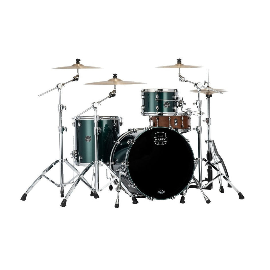 Trống Cơ Mapex SE426XH Saturn Evolution Organic Rock 3-Pc Shell Pack (22"/12"/16")-Mai Nguyên Music