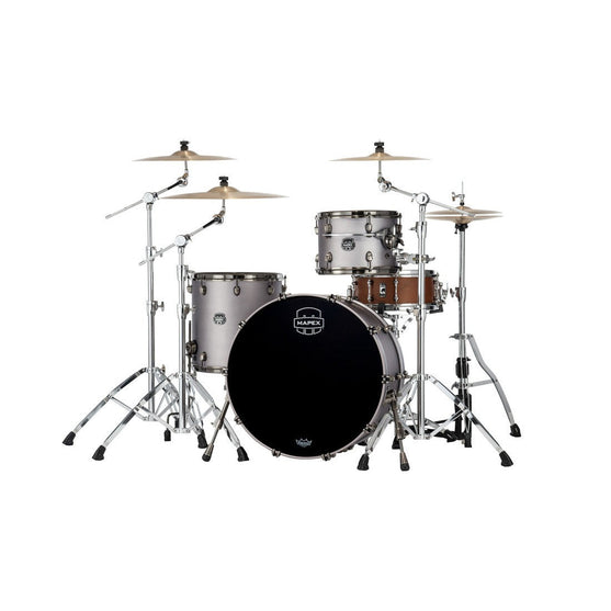 Trống Cơ Mapex SE446XH Saturn Evolution Powerhouse Rock 3-Pc Shell Pack (24"/13"/16")-Mai Nguyên Music