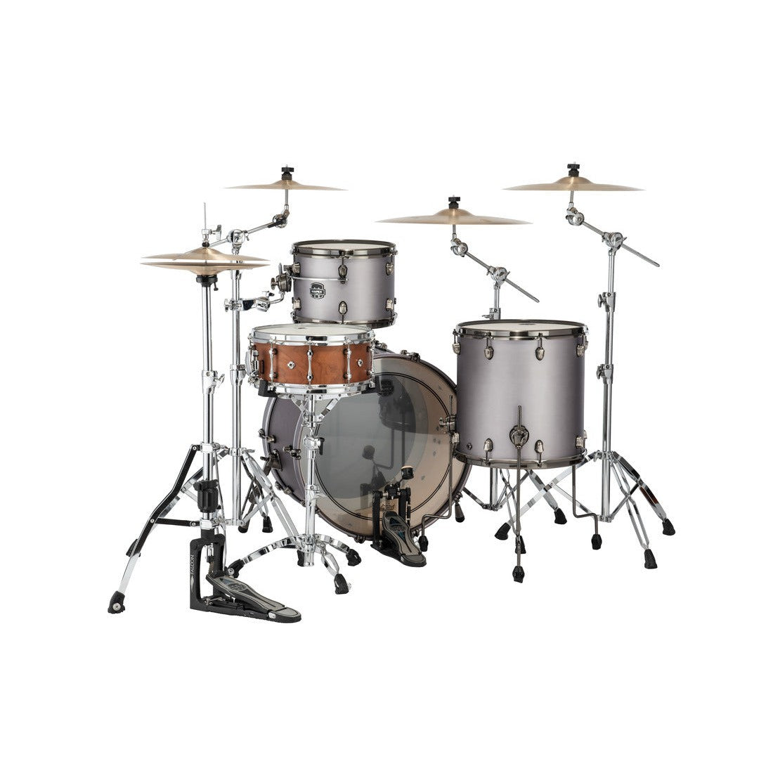 Trống Cơ Mapex SE446XH Saturn Evolution Powerhouse Rock 3-Pc Shell Pack (24"/13"/16")-Mai Nguyên Music
