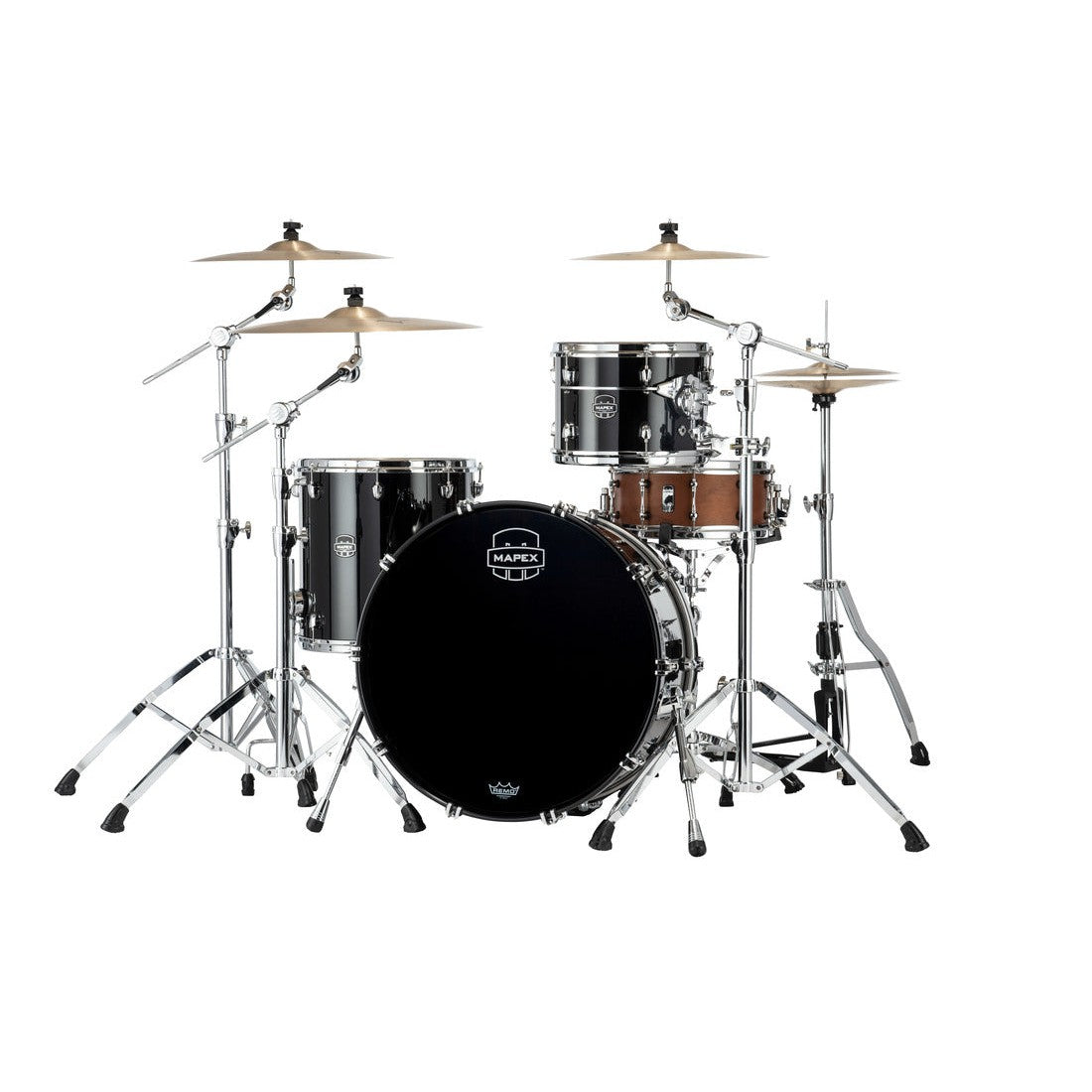 Trống Cơ Mapex SE446XH Saturn Evolution Powerhouse Rock 3-Pc Shell Pack (24"/13"/16")-Mai Nguyên Music