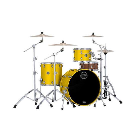 Trống Cơ Mapex SE446XH Saturn Evolution Powerhouse Rock 3-Pc Shell Pack (24"/13"/16")-Mai Nguyên Music