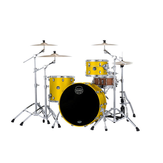 Trống Cơ Mapex SE446XH Saturn Evolution Powerhouse Rock 3-Pc Shell Pack (24"/13"/16")-Mai Nguyên Music