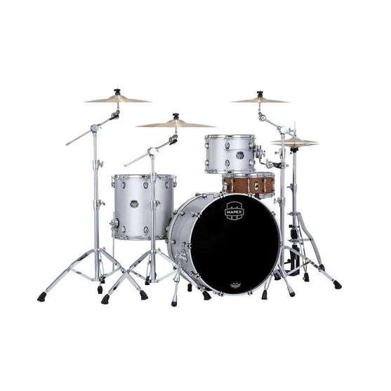 Trống Cơ Mapex SE446XH Saturn Evolution Powerhouse Rock 3-Pc Shell Pack (24"/13"/16")-Mai Nguyên Music