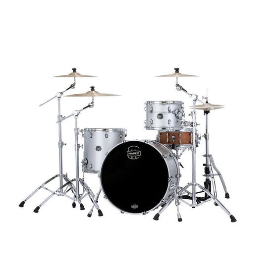 Trống Cơ Mapex SE446XH Saturn Evolution Powerhouse Rock 3-Pc Shell Pack (24"/13"/16")-Mai Nguyên Music