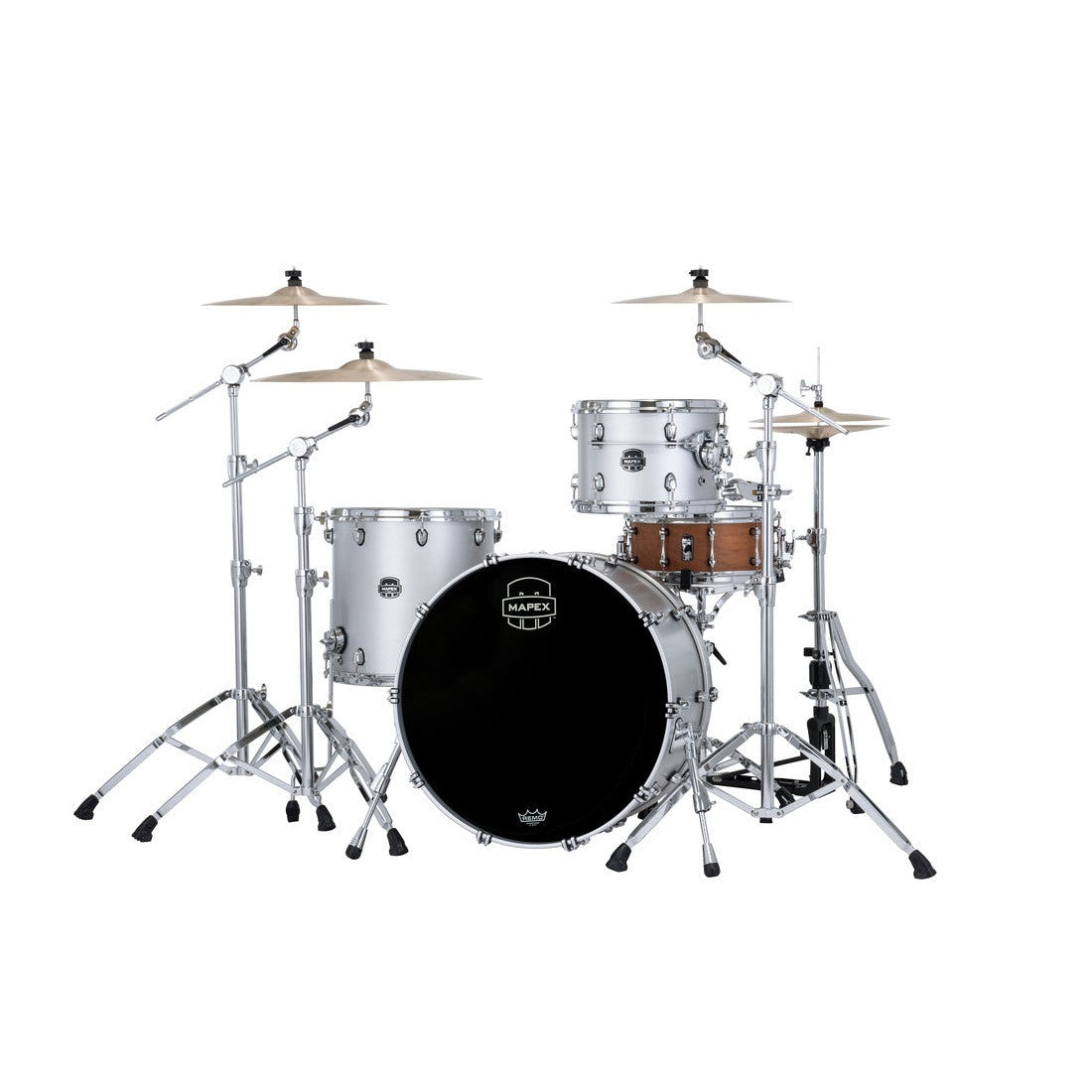 Trống Cơ Mapex SE446XH Saturn Evolution Powerhouse Rock 3-Pc Shell Pack (24"/13"/16")-Mai Nguyên Music