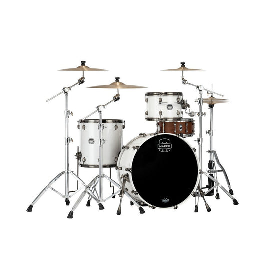 Trống Cơ Mapex SE446XH Saturn Evolution Powerhouse Rock 3-Pc Shell Pack (24"/13"/16")-Mai Nguyên Music