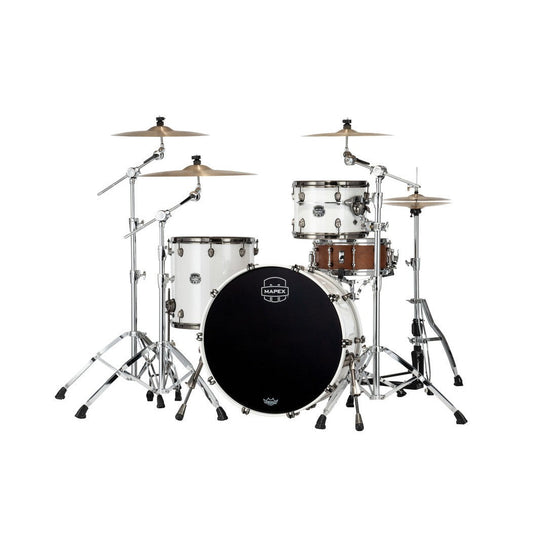 Trống Cơ Mapex SE446XH Saturn Evolution Powerhouse Rock 3-Pc Shell Pack (24"/13"/16")-Mai Nguyên Music