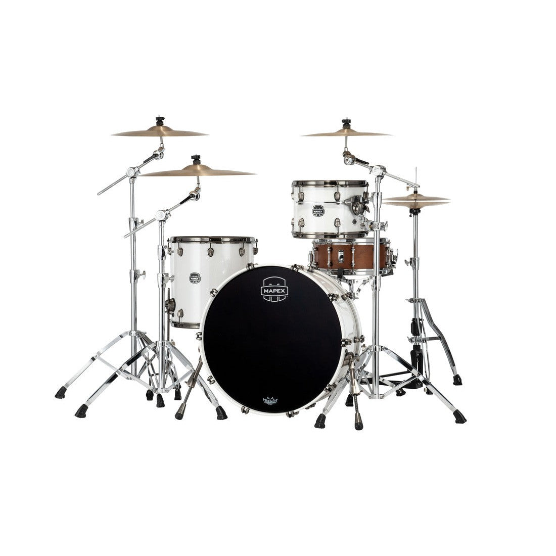 Trống Cơ Mapex SE446XH Saturn Evolution Powerhouse Rock 3-Pc Shell Pack (24"/13"/16")-Mai Nguyên Music