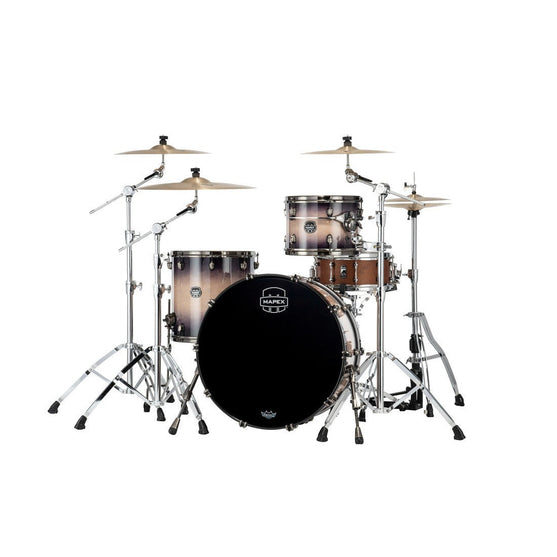 Trống Cơ Mapex SE446XH Saturn Evolution Powerhouse Rock 3-Pc Shell Pack (24"/13"/16")-Mai Nguyên Music