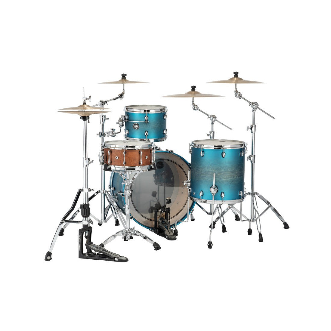 Trống Cơ Mapex SE446XH Saturn Evolution Powerhouse Rock 3-Pc Shell Pack (24"/13"/16")-Mai Nguyên Music
