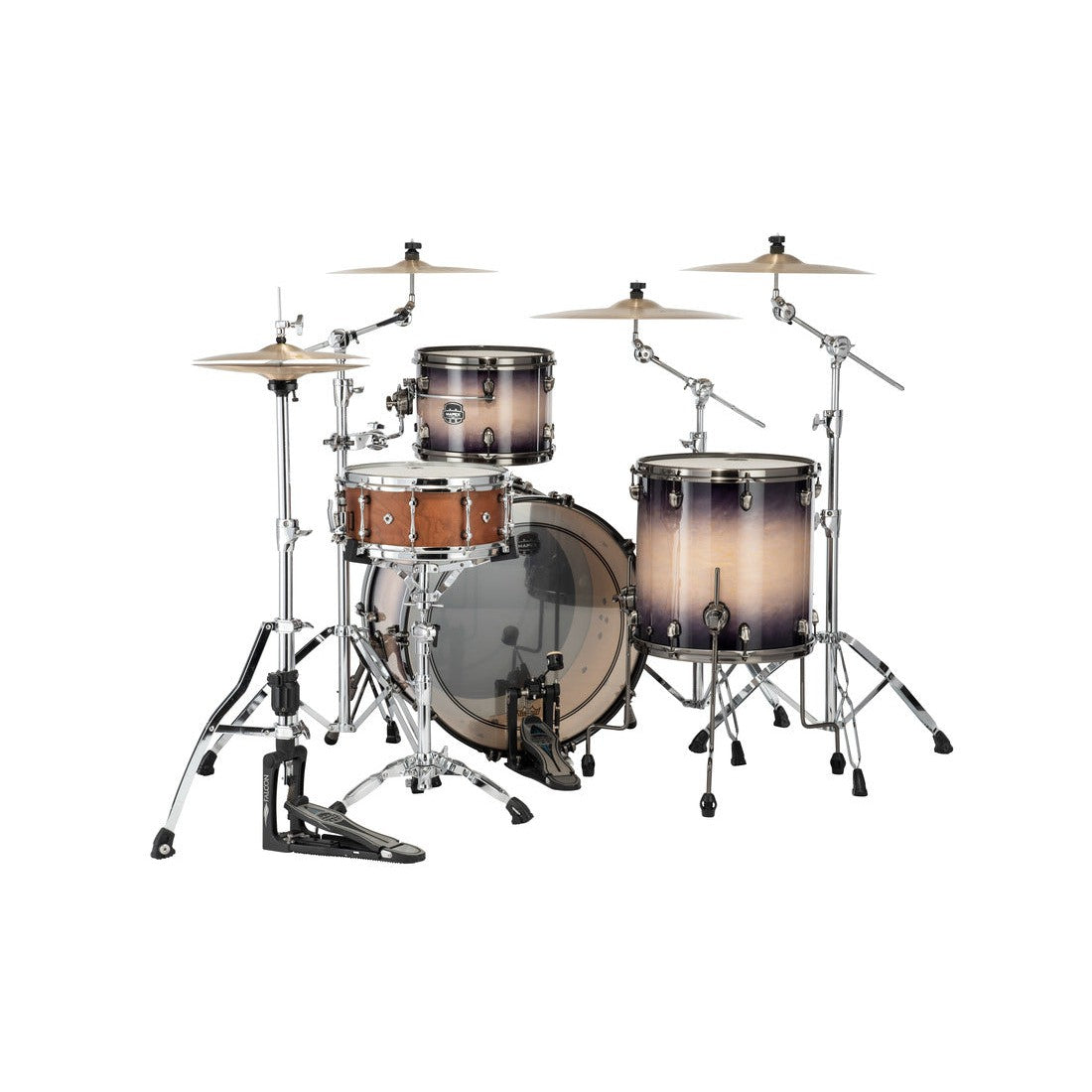 Trống Cơ Mapex SE446XH Saturn Evolution Powerhouse Rock 3-Pc Shell Pack (24"/13"/16")-Mai Nguyên Music
