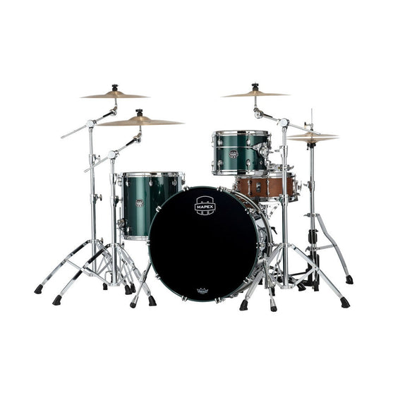 Trống Cơ Mapex SE446XH Saturn Evolution Powerhouse Rock 3-Pc Shell Pack (24"/13"/16")-Mai Nguyên Music