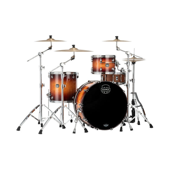 Trống Cơ Mapex SE446XH Saturn Evolution Powerhouse Rock 3-Pc Shell Pack (24"/13"/16")-Mai Nguyên Music