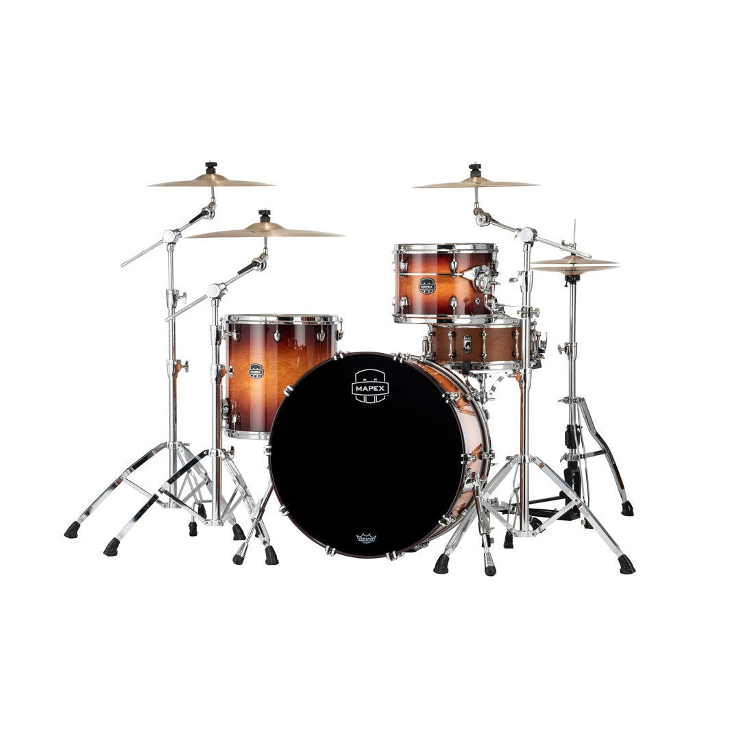 Trống Cơ Mapex SE446XH Saturn Evolution Powerhouse Rock 3-Pc Shell Pack (24"/13"/16")-Mai Nguyên Music