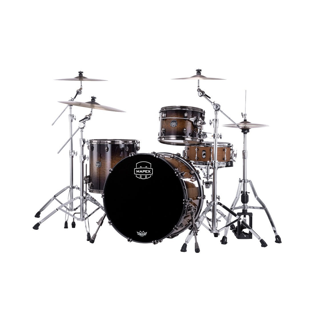 Trống Cơ Mapex SE446XH Saturn Evolution Powerhouse Rock 3-Pc Shell Pack (24"/13"/16")-Mai Nguyên Music