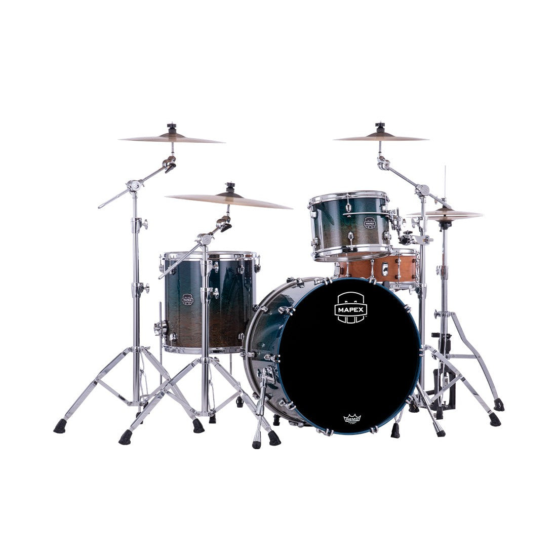 Trống Cơ Mapex SE446XH Saturn Evolution Powerhouse Rock 3-Pc Shell Pack (24"/13"/16")-Mai Nguyên Music
