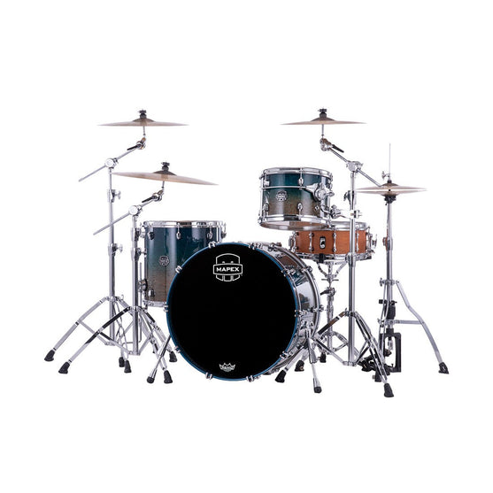 Trống Cơ Mapex SE446XH Saturn Evolution Powerhouse Rock 3-Pc Shell Pack (24"/13"/16")-Mai Nguyên Music