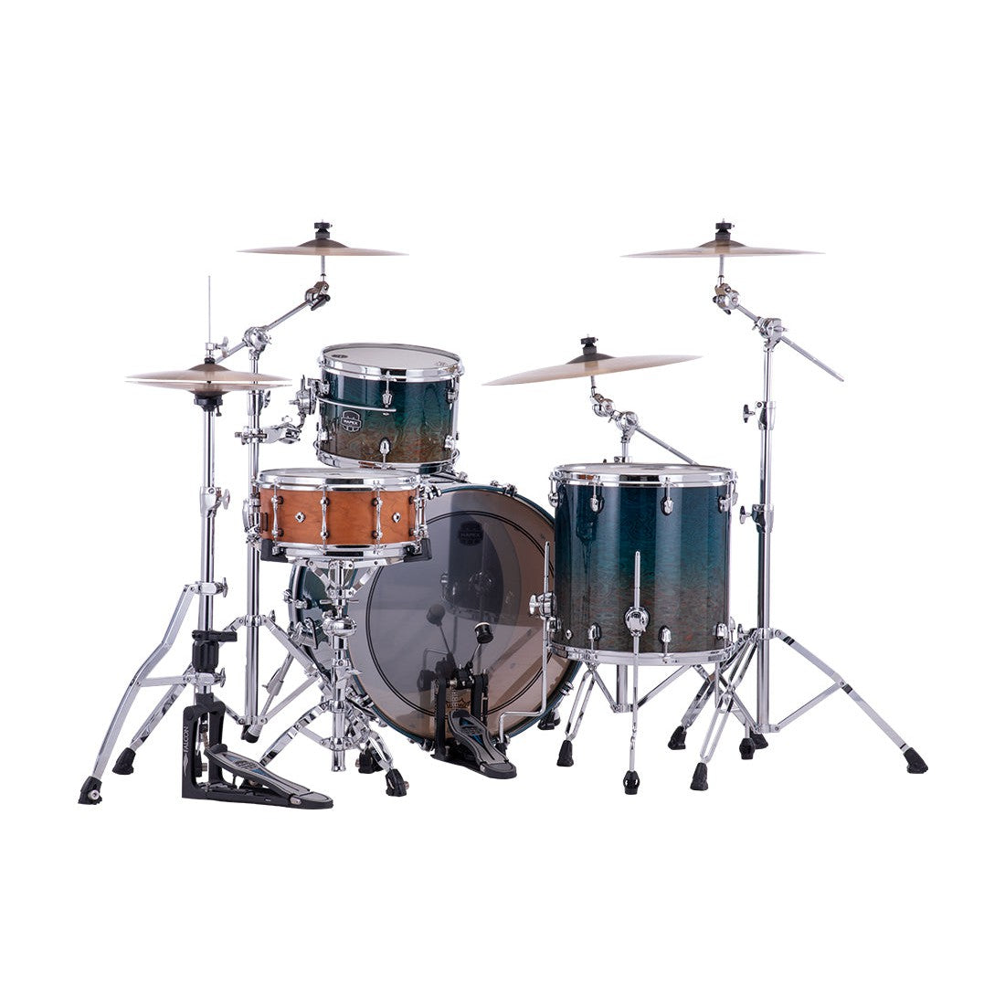 Trống Cơ Mapex SE446XH Saturn Evolution Powerhouse Rock 3-Pc Shell Pack (24"/13"/16")-Mai Nguyên Music