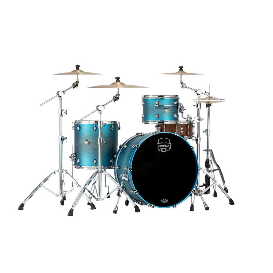 Trống Cơ Mapex SE446XH Saturn Evolution Powerhouse Rock 3-Pc Shell Pack (24"/13"/16")-Mai Nguyên Music