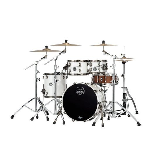 Trống Cơ Mapex SE504XB Saturn Evolution Fusion Birch 4-Pc Shell Pack (20"/10"/12"/14")-Mai Nguyên Music