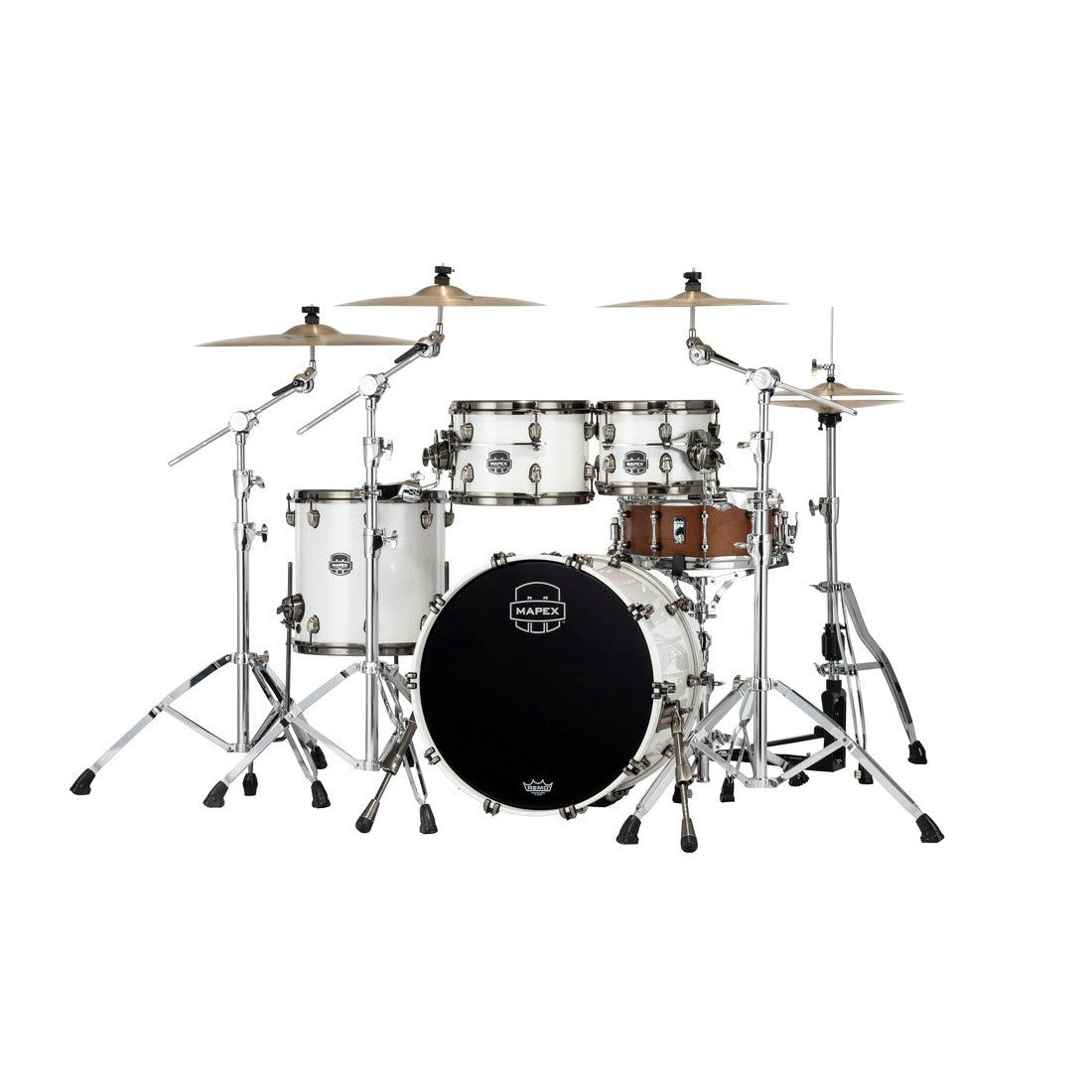 Trống Cơ Mapex SE504XB Saturn Evolution Fusion Birch 4-Pc Shell Pack (20"/10"/12"/14")-Mai Nguyên Music
