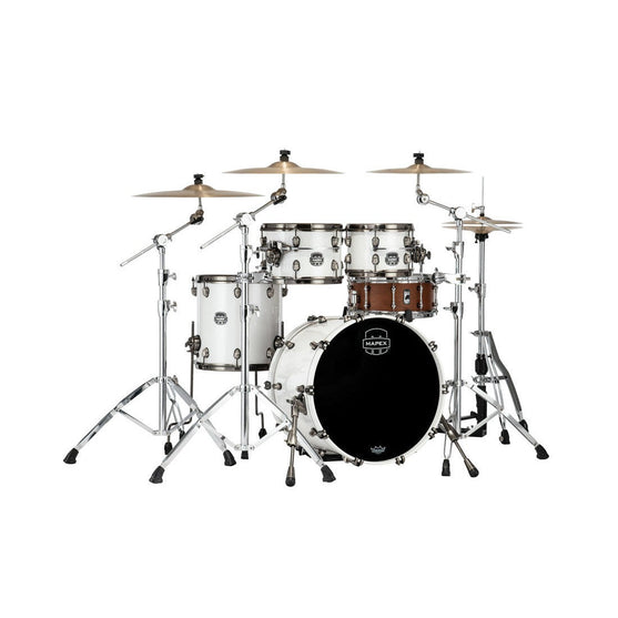 Trống Cơ Mapex SE504XB Saturn Evolution Fusion Birch 4-Pc Shell Pack (20"/10"/12"/14")-Mai Nguyên Music