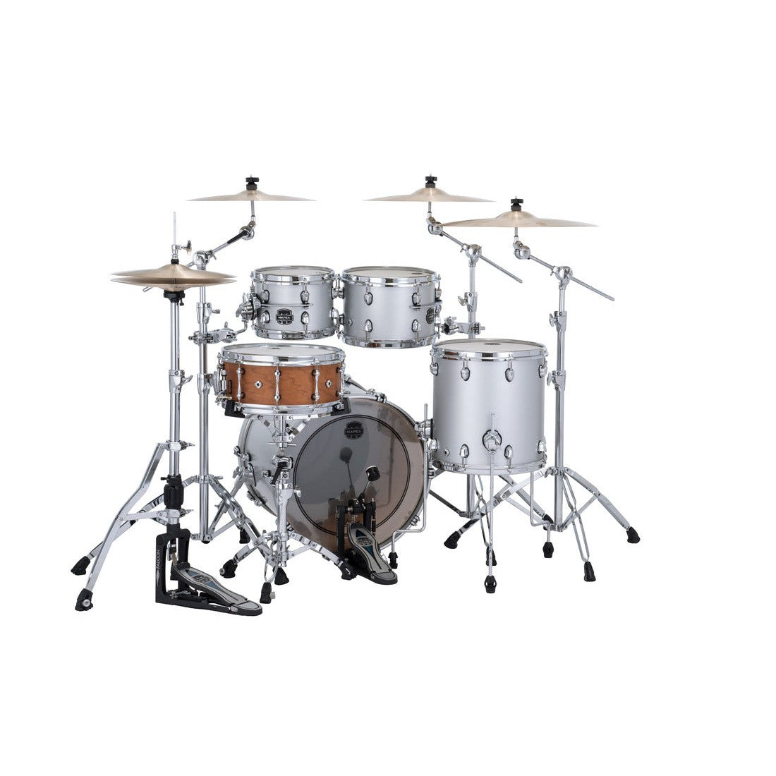 Trống Cơ Mapex SE504XB Saturn Evolution Fusion Birch 4-Pc Shell Pack (20"/10"/12"/14")-Mai Nguyên Music