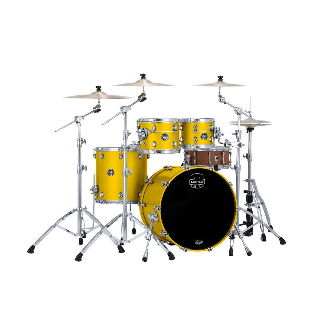 Trống Cơ Mapex SE504XB Saturn Evolution Fusion Birch 4-Pc Shell Pack (20"/10"/12"/14")-Mai Nguyên Music