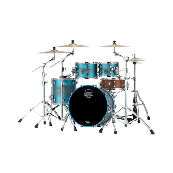Trống Cơ Mapex SE504XB Saturn Evolution Fusion Birch 4-Pc Shell Pack (20"/10"/12"/14")-Mai Nguyên Music