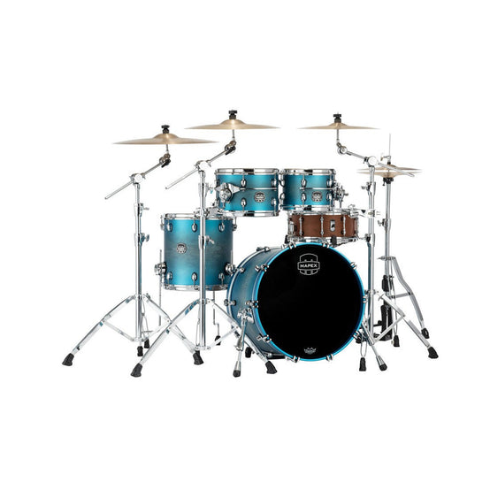 Trống Cơ Mapex SE504XB Saturn Evolution Fusion Birch 4-Pc Shell Pack (20"/10"/12"/14")-Mai Nguyên Music