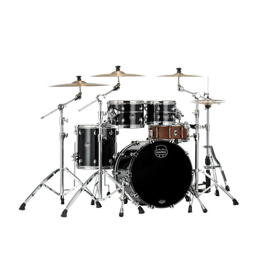 Trống Cơ Mapex SE504XB Saturn Evolution Fusion Birch 4-Pc Shell Pack (20"/10"/12"/14")-Mai Nguyên Music